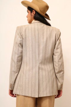 Conjunto colete + blazer Jane vintage - Capichó Brechó