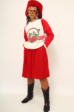 Moletom montanha cintage bicolor - comprar online
