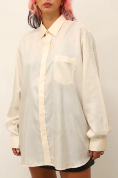 Camisa GUCCI perola classica levinha - Capichó Brechó