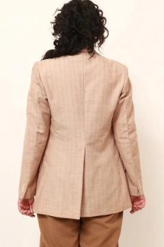 Blazer Dior linho bege vintage 34 na internet
