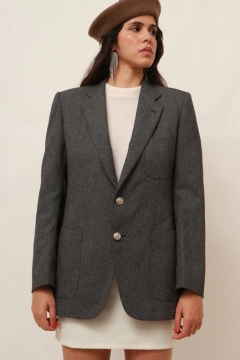 Imagem do Blazer DIOR VINTAGE alfaiataria forrado