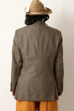 Blazer xadrez forrado vintage 80’s