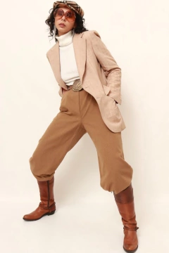 Blazer Dior linho bege vintage 34 na internet