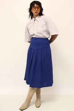 Camisa LACOSTE xadrez vintage - comprar online