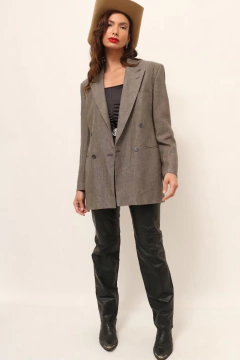 Blazer YSL forrado vintage 70’s hollywood