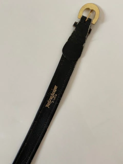 cinto YSL jeasn com couro original
