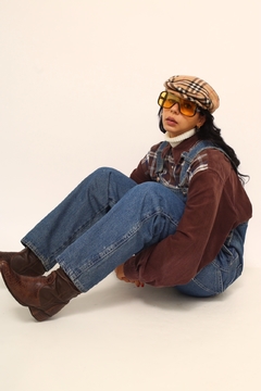 Imagem do Macacão jeans classcio azul