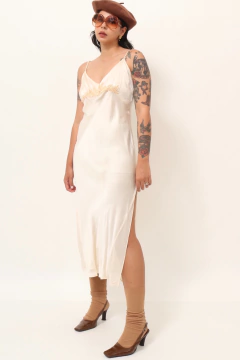 Camisola 100% seda vintage