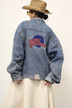 Jaqueta jeans PLANET HOLLYWOOD ORIGINAL na internet