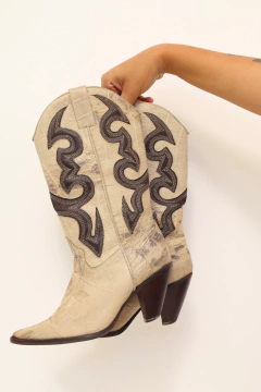 Bota western JORGE ALEX 1983 vintage 33 - comprar online