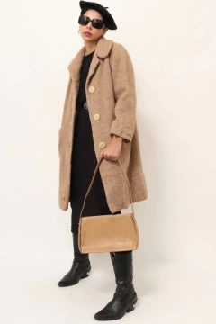 Bolsa bege forro alça regulagem na internet