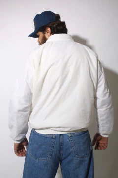 Jaqueta bomber nylon apollo forrada vintage - comprar online