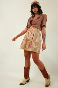Shorts cintura alta criaçao de Adão - comprar online