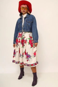 Imagem do Jaqueta jeans cropped vintage FORUM