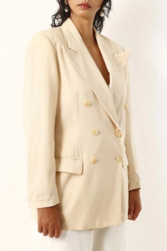 Imagem do Blazer WOOL creme Alfaiataria RALPH LAUREN