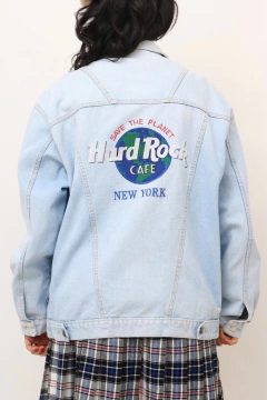 JAQUETA HARD ROCK NEW YORK replica na internet