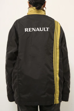 Imagem do Jaqueta REANULT preta detalhe amarelo