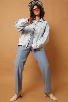 Imagem do jaqueta jeans HARD ROCK replica vintage