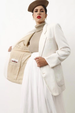 Blazer GUCCI off white vintage - loja online