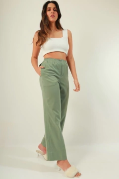 Calça lacoste verde oliva original