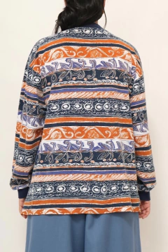 Blusa manga linga 90’s vintage - loja online