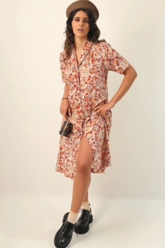 Vestido floral Alicia vintage 90’s - comprar online
