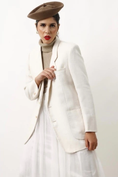 Blazer GUCCI off white vintage