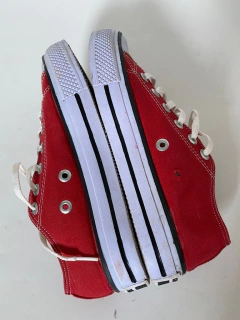 Converse ALL STAR vermelho classico 38 - comprar online