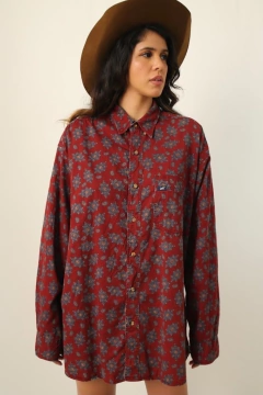 camisa estampada LEE vintage 90’s
