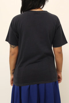 Camiseta Planet Hollywood preta - comprar online