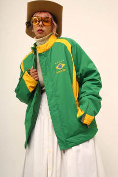 Jaqueta BRASIL forrada
