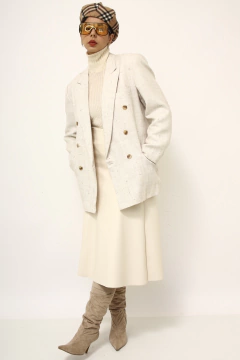 Blazer cru rustico classico na internet