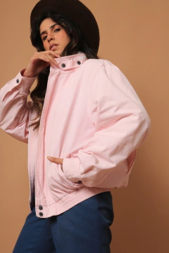jaqueta Bomber CALVIN KLEIN rosa na internet