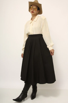 Camisa 100% seda vintage