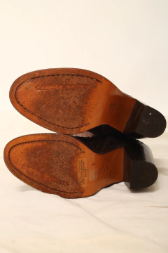 Imagem do Bota marrom couro Cavage BOOTS 37