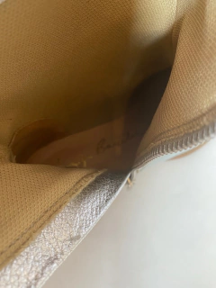 Imagem do Bota azul celeste western LUIZ BARCELOS couro 36