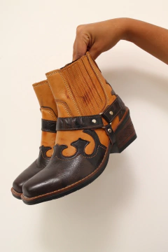 Bota western bicolor classica 37 - Capichó Brechó