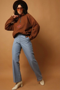 Imagem do Blusa Ted Hard rock replica vintage marrom