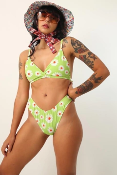 Conjunto biquini top + calcinha Margarida NOVO na internet