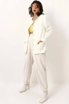Blazer botoes dourado grossinho - loja online