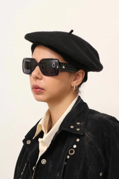 óculos chanel vintage preto - comprar online