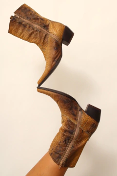 Bota italiana Gino Ventori marrom 36 - comprar online