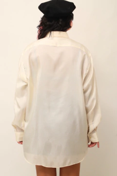 Camisa GUCCI perola classica levinha na internet