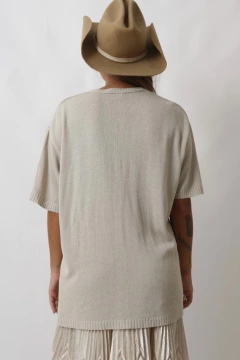 tricot lacoste vintage original na internet