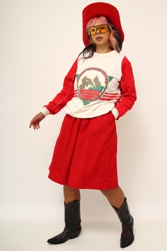 Moletom montanha cintage bicolor