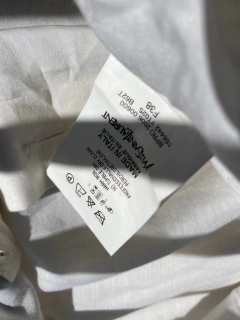 camisa seda YSL original vintage