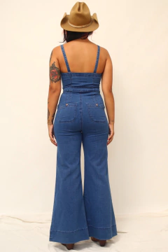 Macacão flare jeans CEA - comprar online