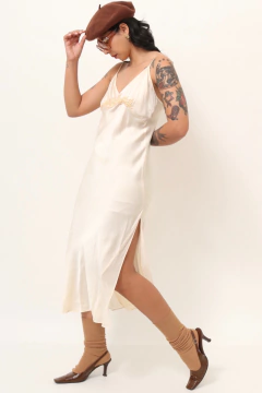 Camisola 100% seda vintage