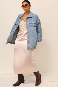 Jaqueta jeans PUBLIC HOUSE classica vintage
