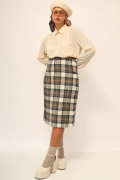 Camisa Dior creme vintage na internet